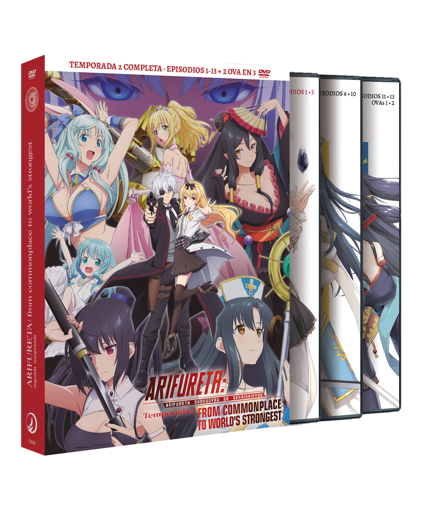 Arifureta temporada 2. episodios 1 a 13 + 2 ova. (Blu-Ray) 1