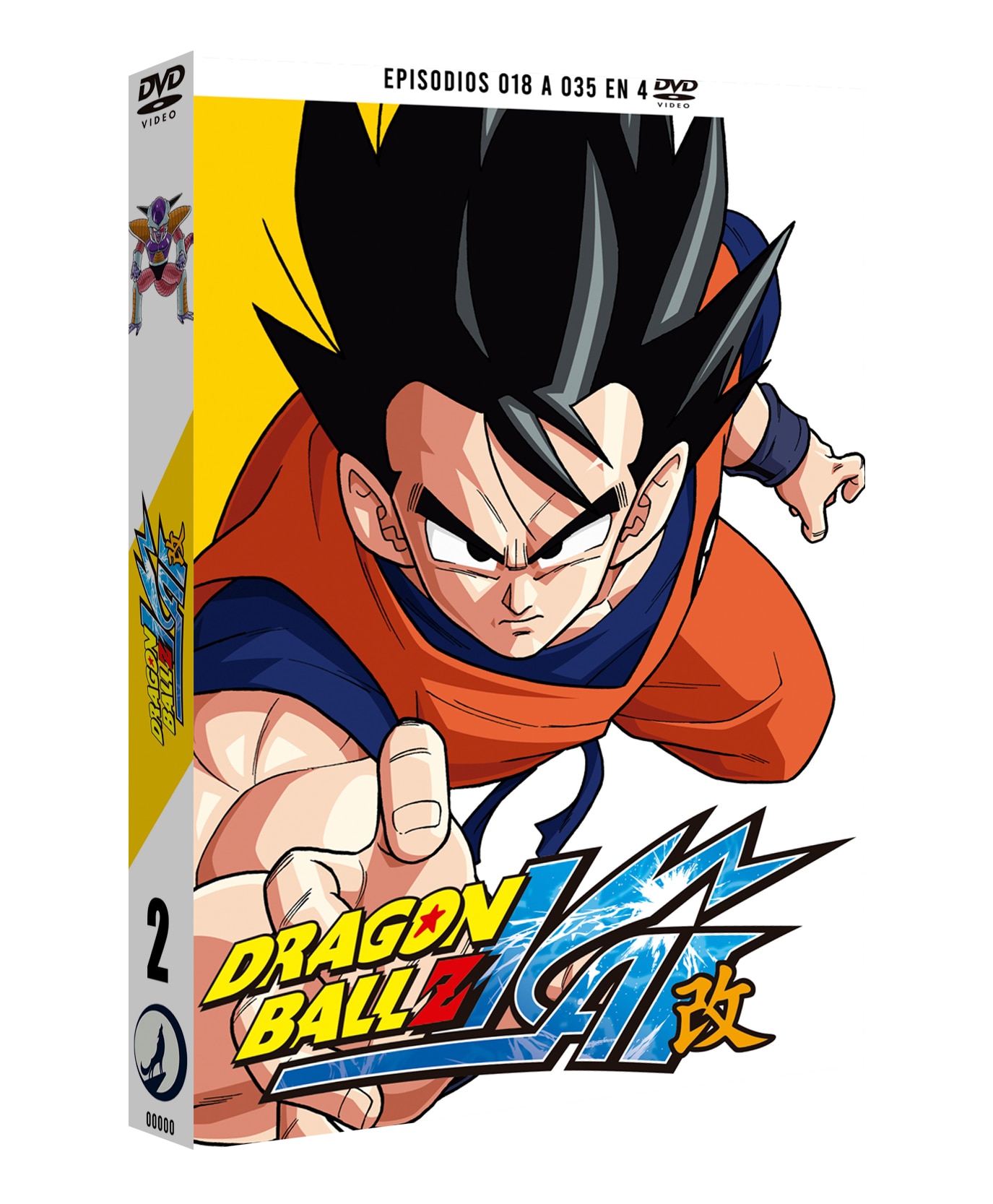 Imagen 0 de Dragon Ball z Kai box 2. episodios 18 a 35 ( Blue-Ray)