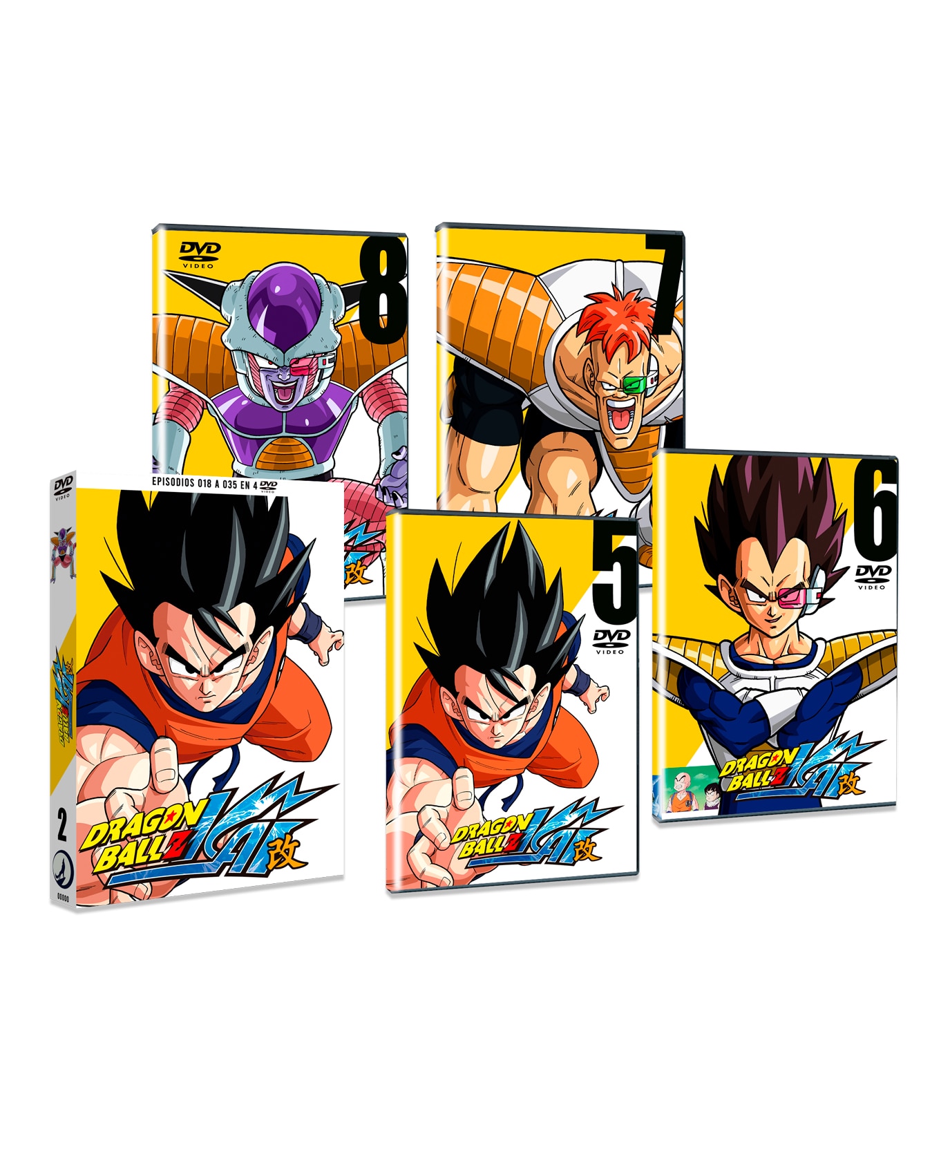 Dragon Ball z Kai box 2. episodios 18 a 35 ( Blue-Ray) 3