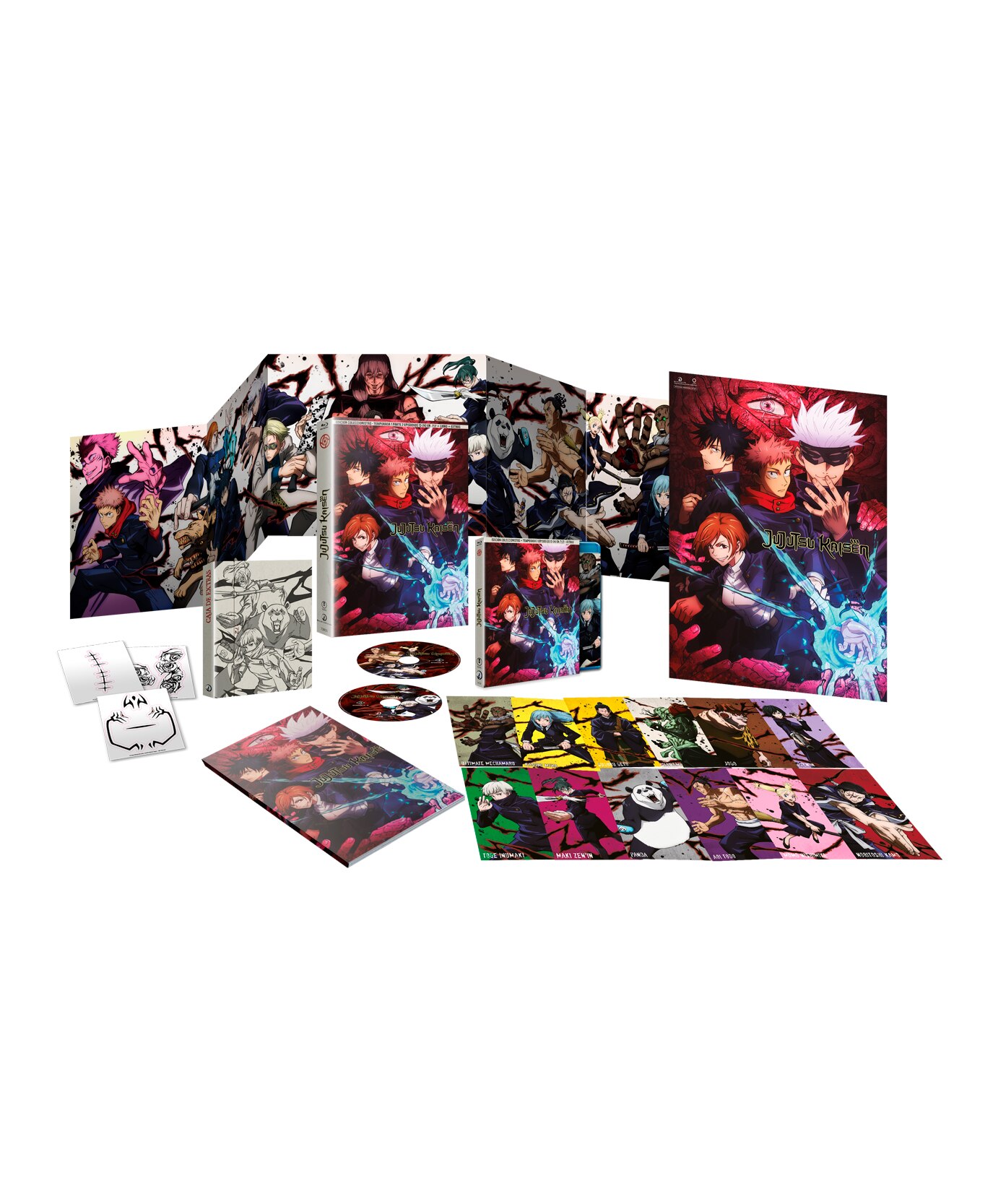 Jujutsu kaisen temporada 1 parte 2 episodios 13 a 24 (Blu-Ray) 2