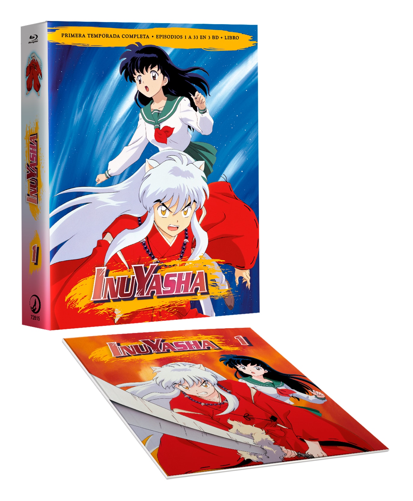 Inuyasha box 1 (2025) (Blu-Ray) 1