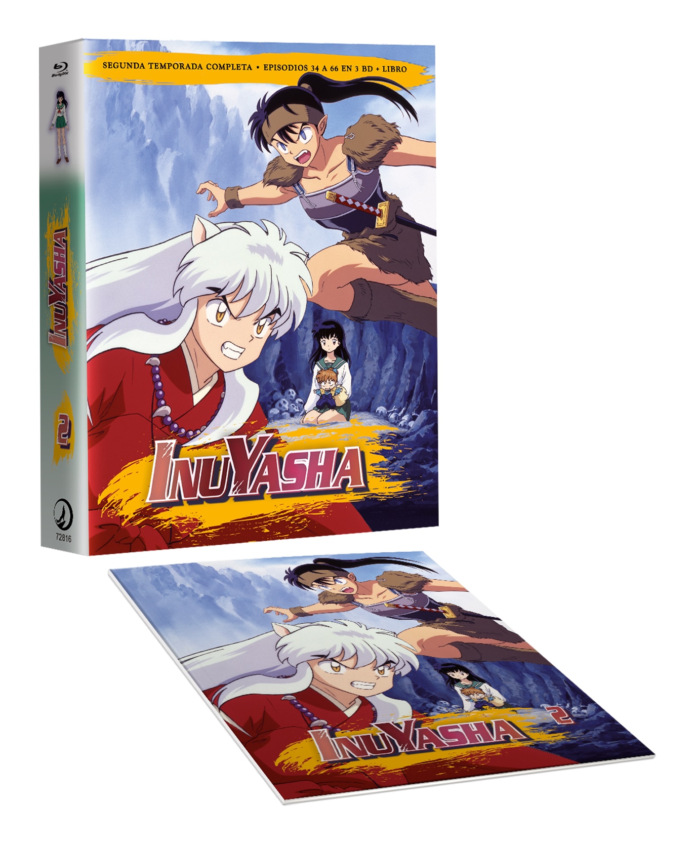 Inuyasha box 2 (2025) (Blu-Ray) 1