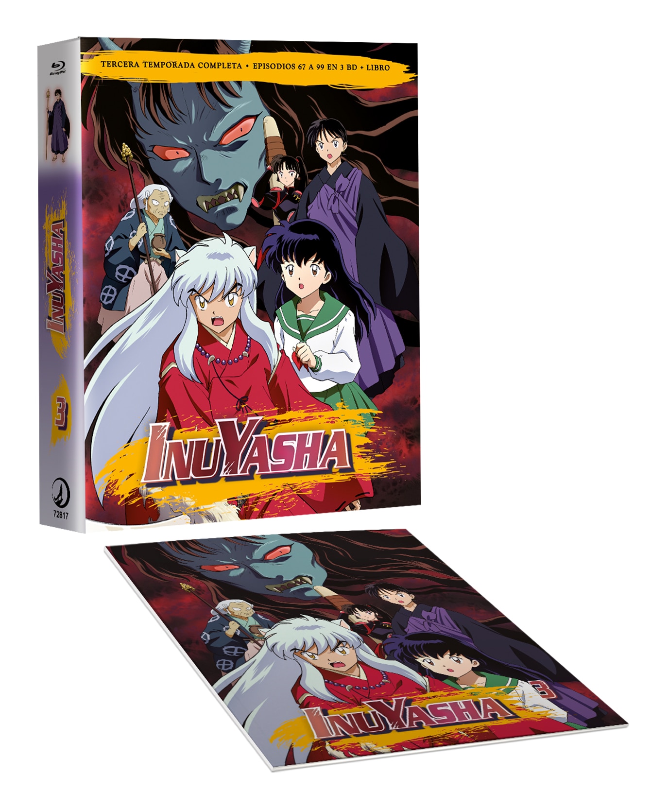 Inuyasha box 3 (2025) (Blu-Ray) 1