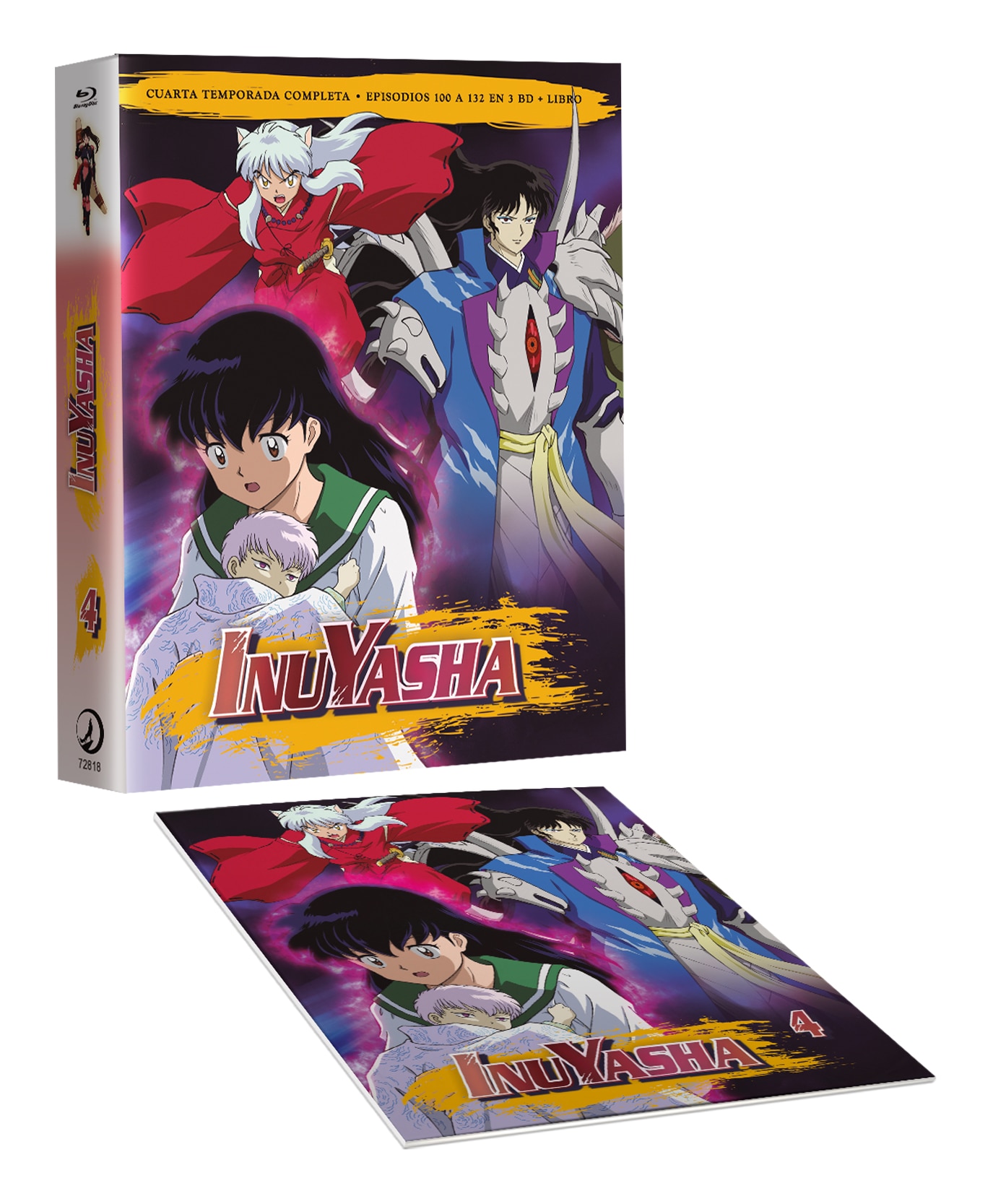 Inuyasha box 4 (2025) (Blu-Ray) 1