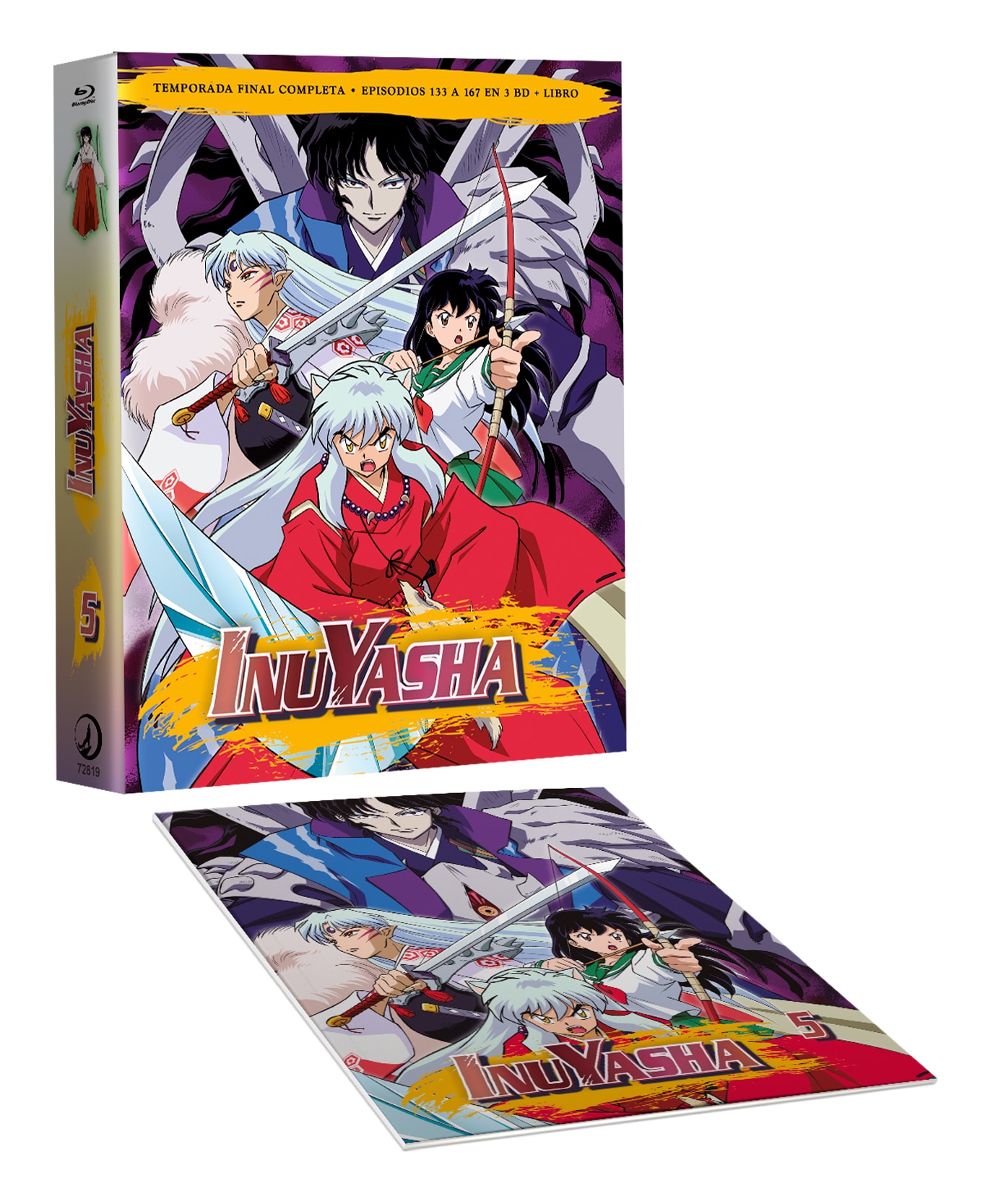 Inuyasha box 5 (2025) (Blu-Ray) 1