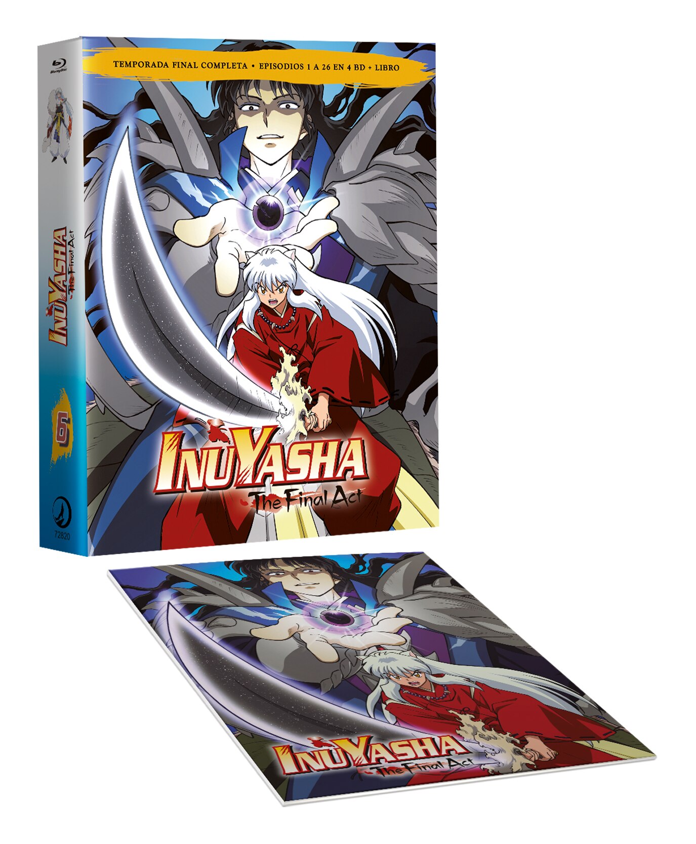Inuyasha box 6 (2025) (Blu-Ray) 1