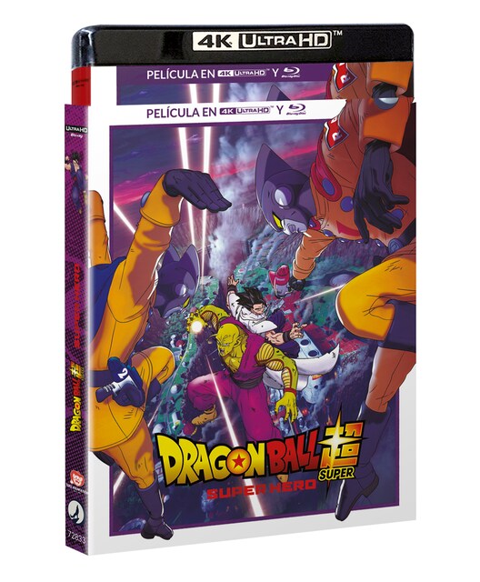 Imagen 0 de Dragon ball super super hero (4K Ultra HD + Blu-Ray)