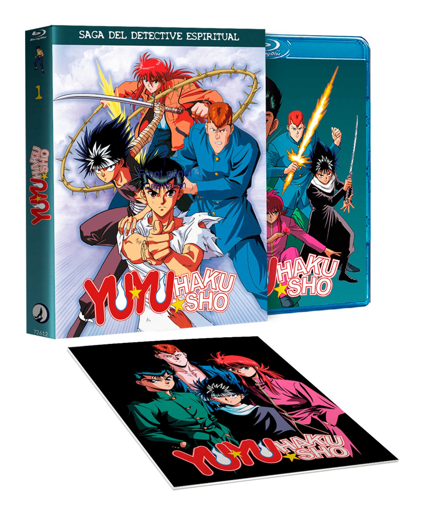 Yuyu hakusho box 1: saga del detective espiritual ( Blu-Ray) 1