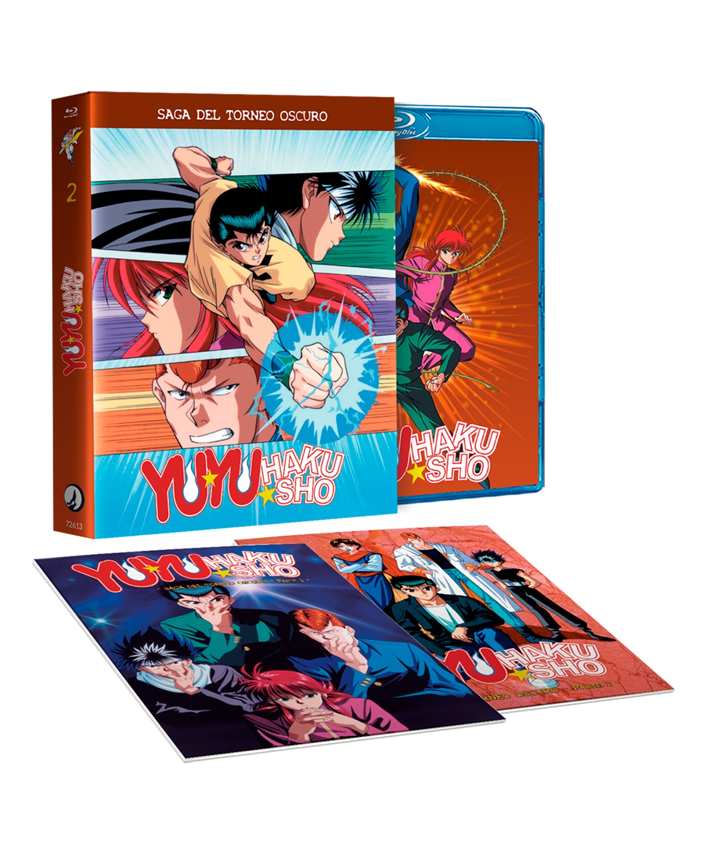 Yuyu hakusho box 2: saga del torneo oscuro (Blu-Ray) 1