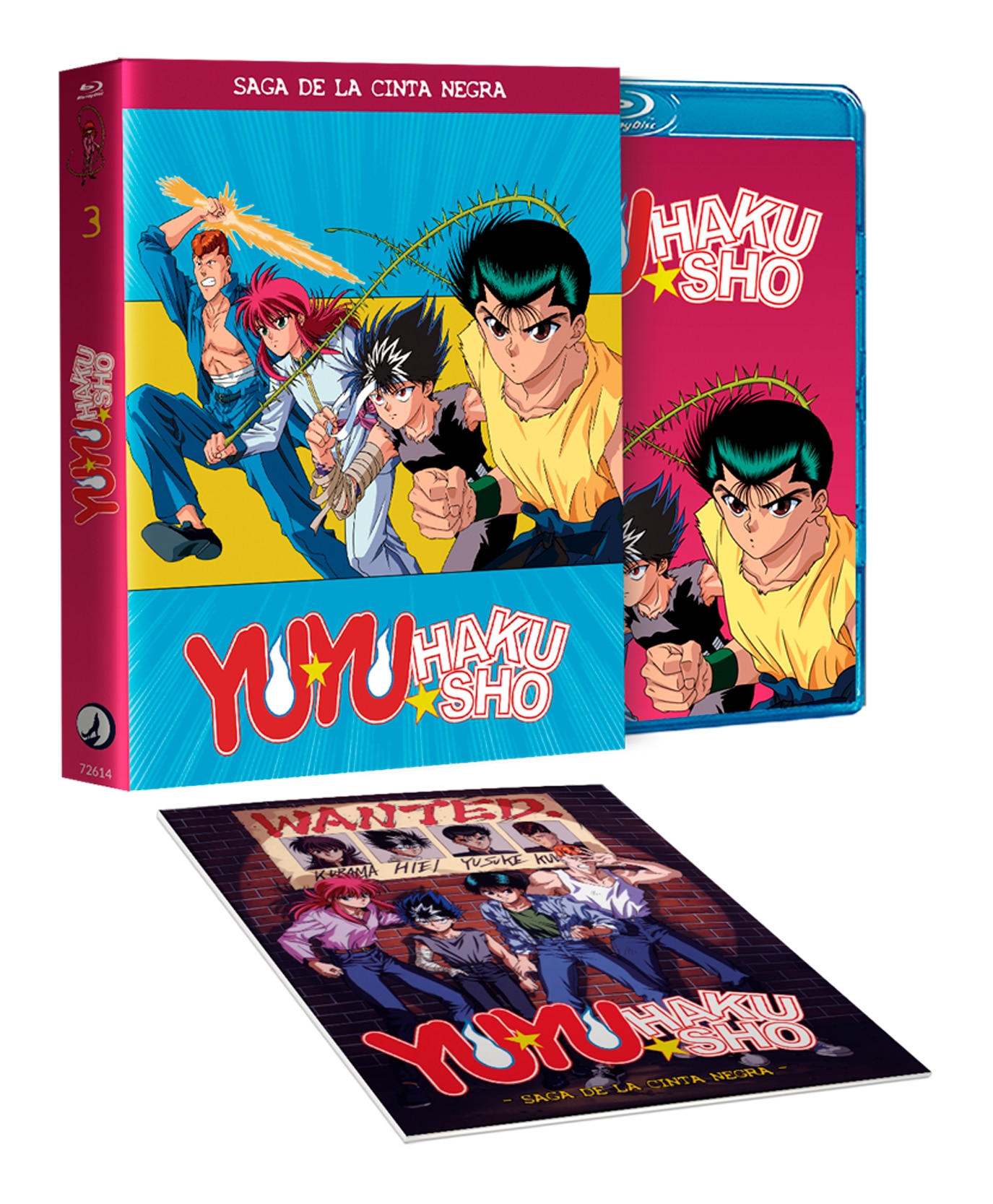Yuyu hakusho box 3: saga de la cinta negra ( Blu-Ray) 1