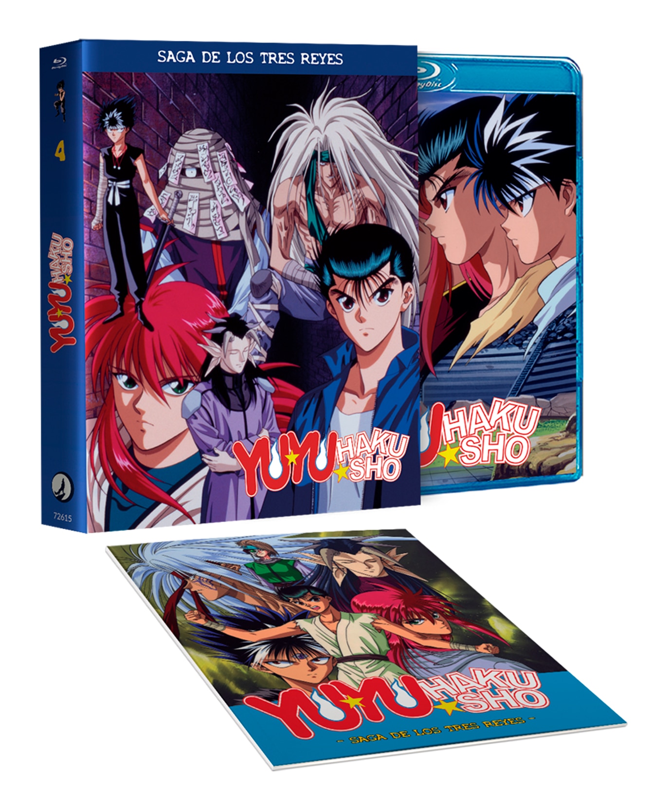 Yuyu hakusho box 4: saga de los tres reyes (Blu-Ray) 1