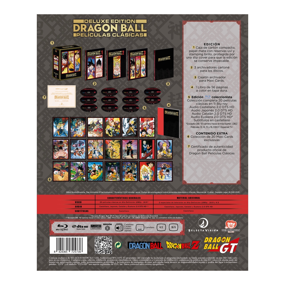 Dragon Ball las películas (Blu-Ray) 3