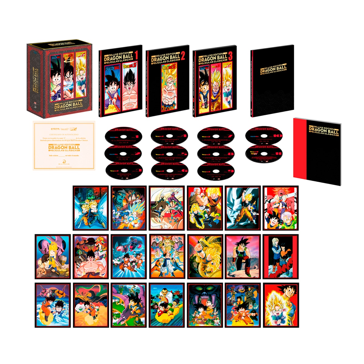 Dragon Ball las películas (Blu-Ray) 4