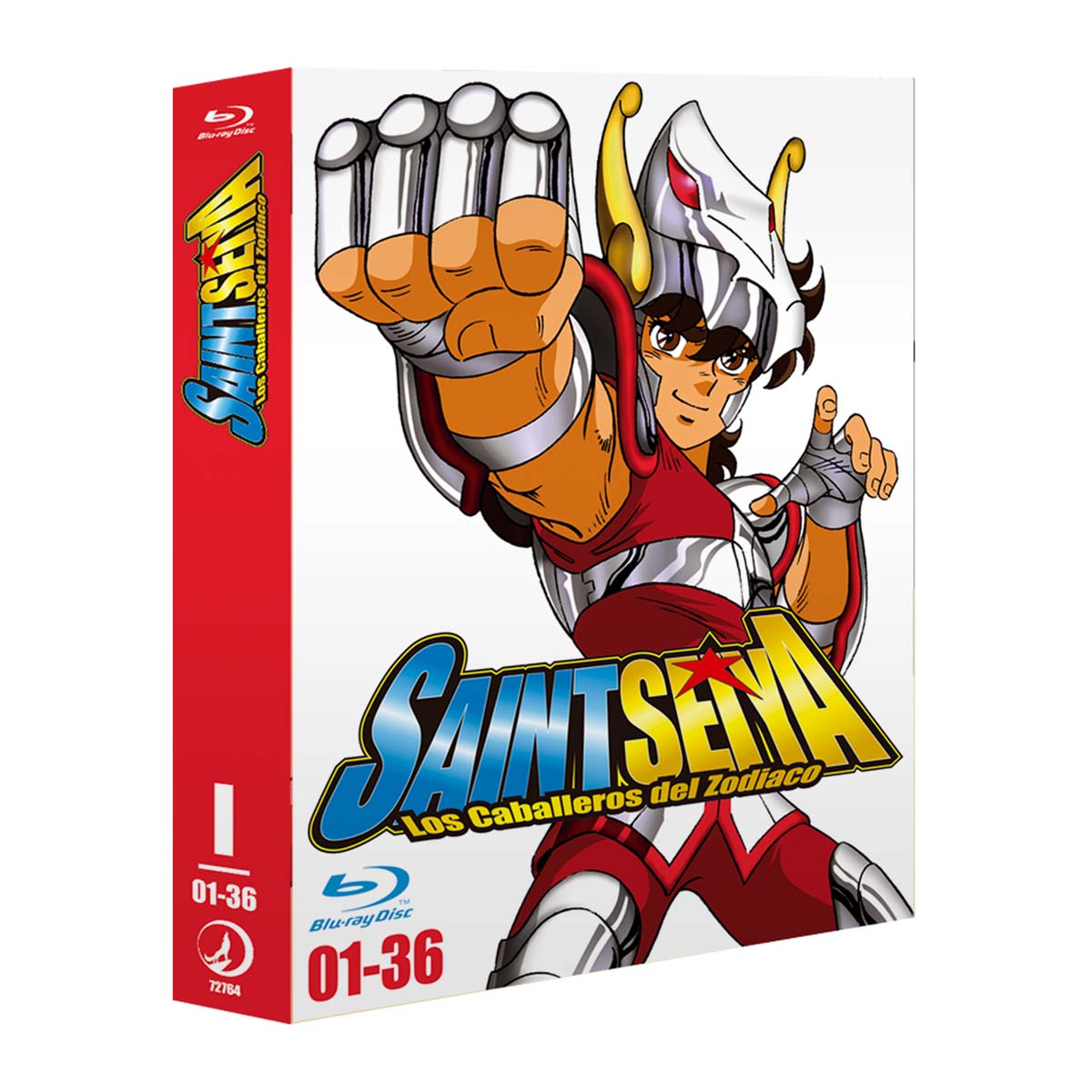 Saint Seiya cosmos edition box 1. Saga del santuario parte 1. Episodios 1 a 36 (Blu-Ray) 1