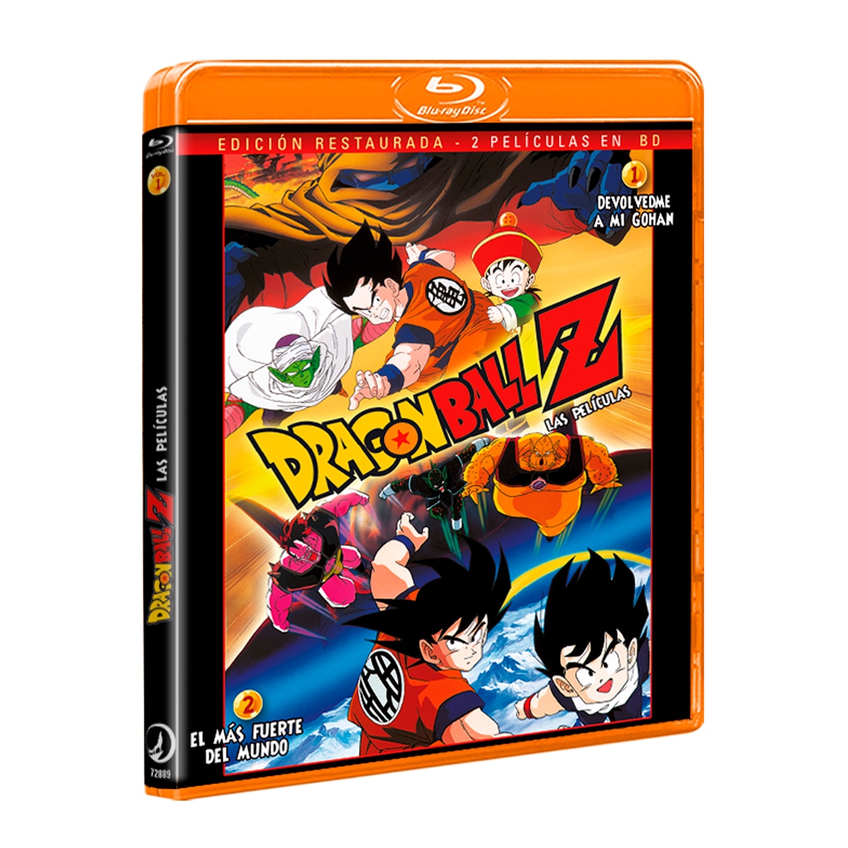 Dragon Ball Z Las películas Vol. 1 (Blu-Ray) 1