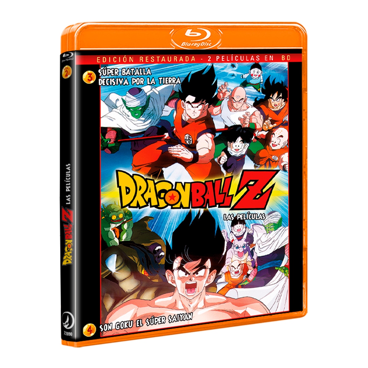 Dragon Ball Z Las películas Vol. 2 (Blu-Ray) 1