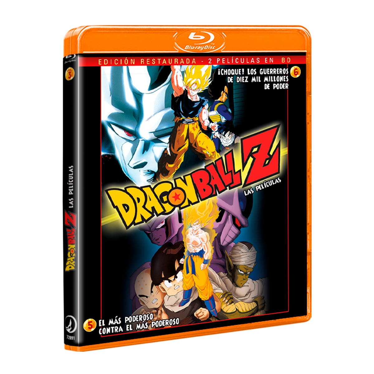 Dragon Ball Z Las películas Vol. 3 (Blu-Ray).