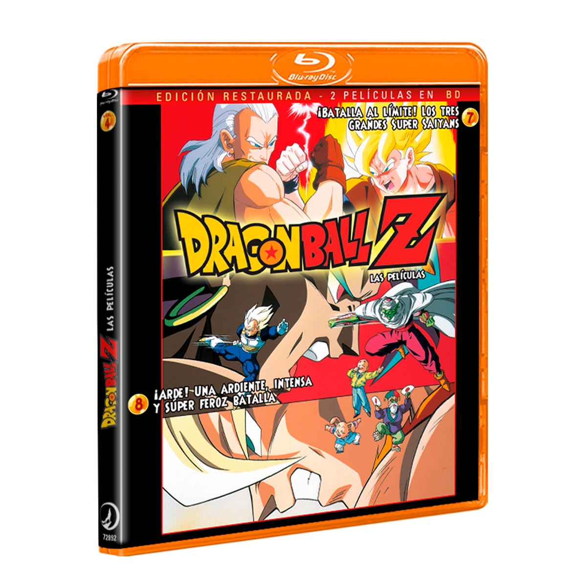 Dragon Ball Z Las películas Vol. 4 (Blu-Ray) 1