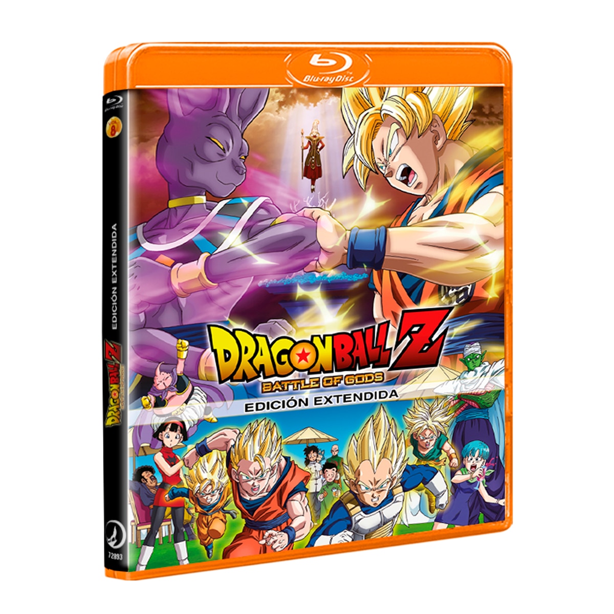 Dragon Ball Z La película Vol. 8. Battle of gods. Película 14 (Blu-Ray) 1