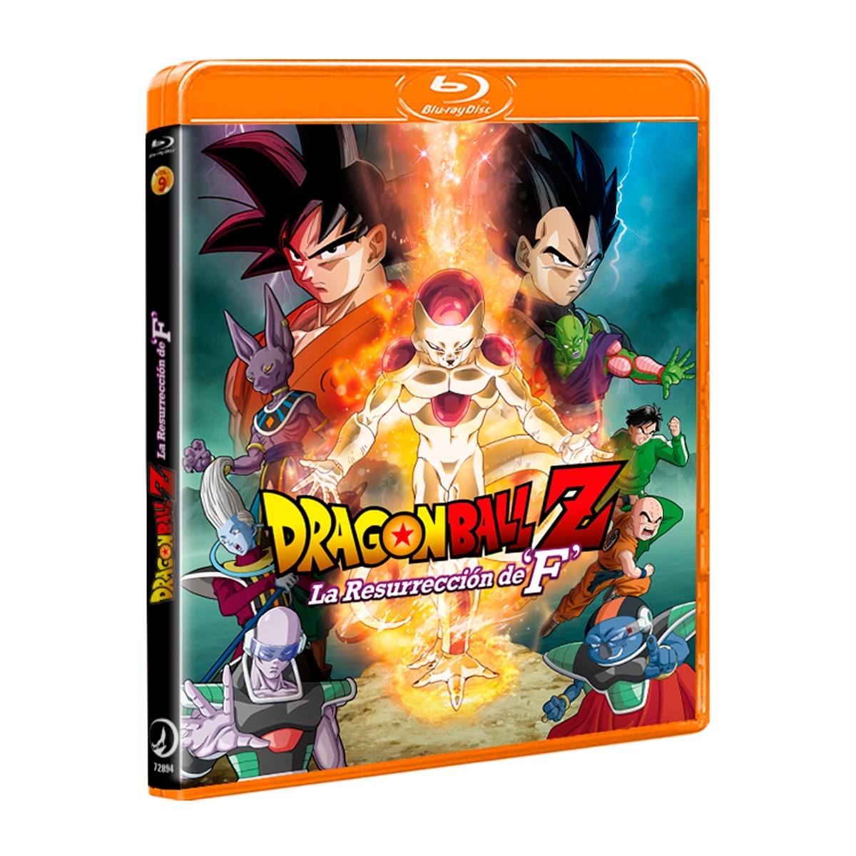 Dragon Ball Z La película Vol. 9. La resurrección de F (Blu-Ray) 1