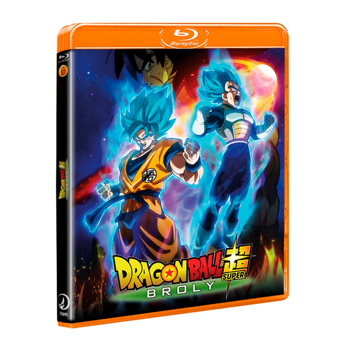 Dragon Ball Super La película Vol. 10. Broly (Blu-Ray) 1