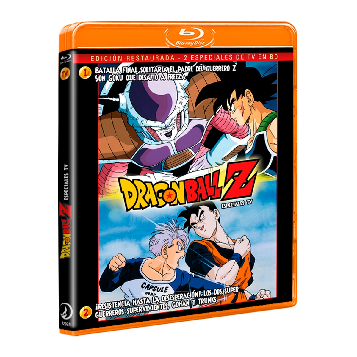 Dragon Ball Z Especiales TV (Blu-Ray) 1