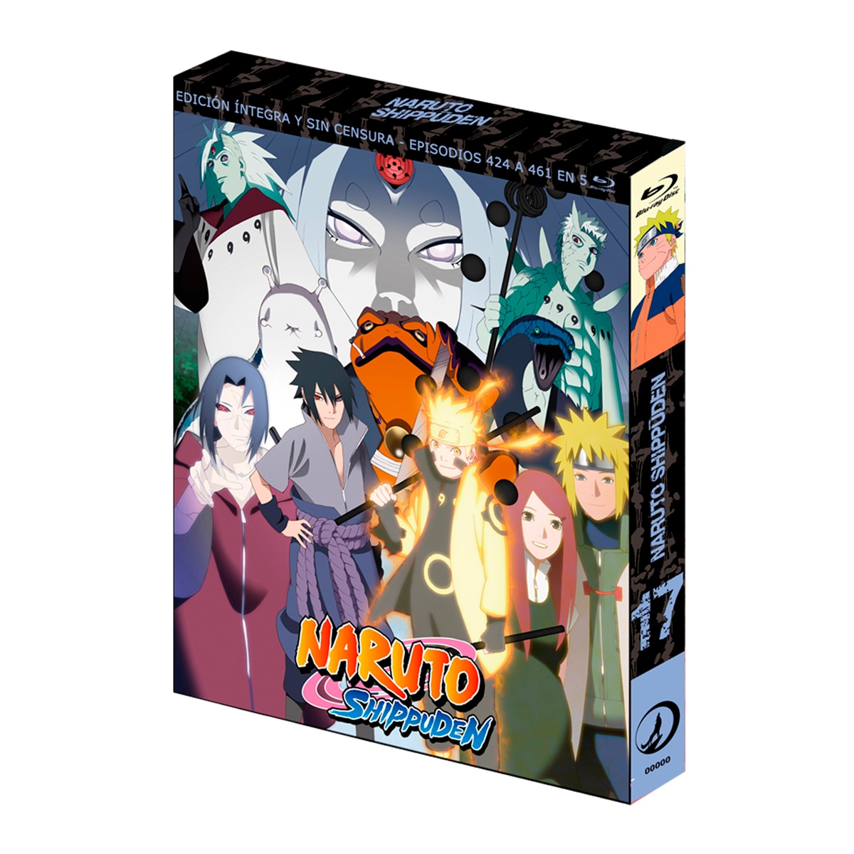 Naruto Shippuden Box 17 (Blu-Ray) 1