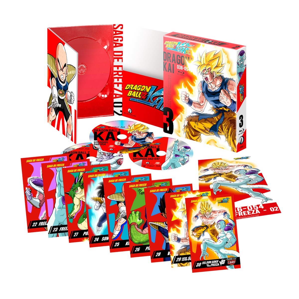 Dragon ball z kai box 3.episodios 36 a 54 (Blu-Ray) · SELECTA