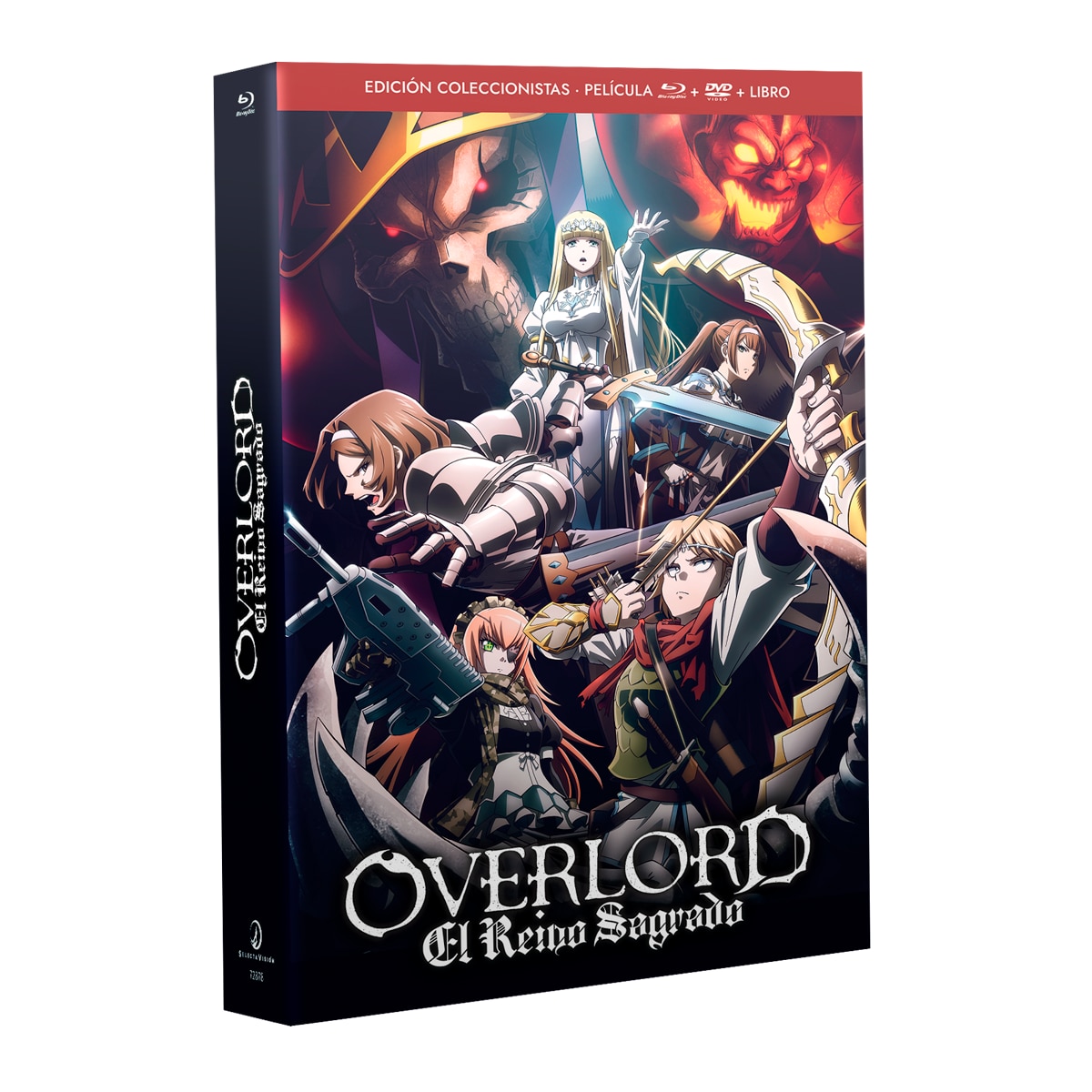 Overlord: el reino sagrado la pelicula (Blu-Ray) 1
