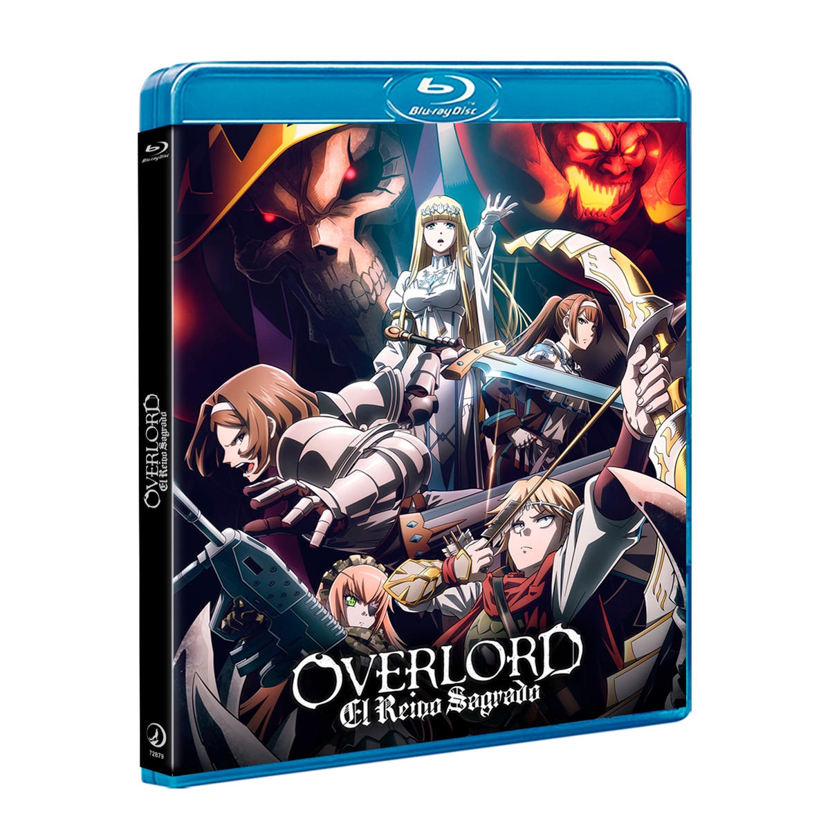 Overlord: el reino sagrado. La pelicula  (Blu-Ray) 1