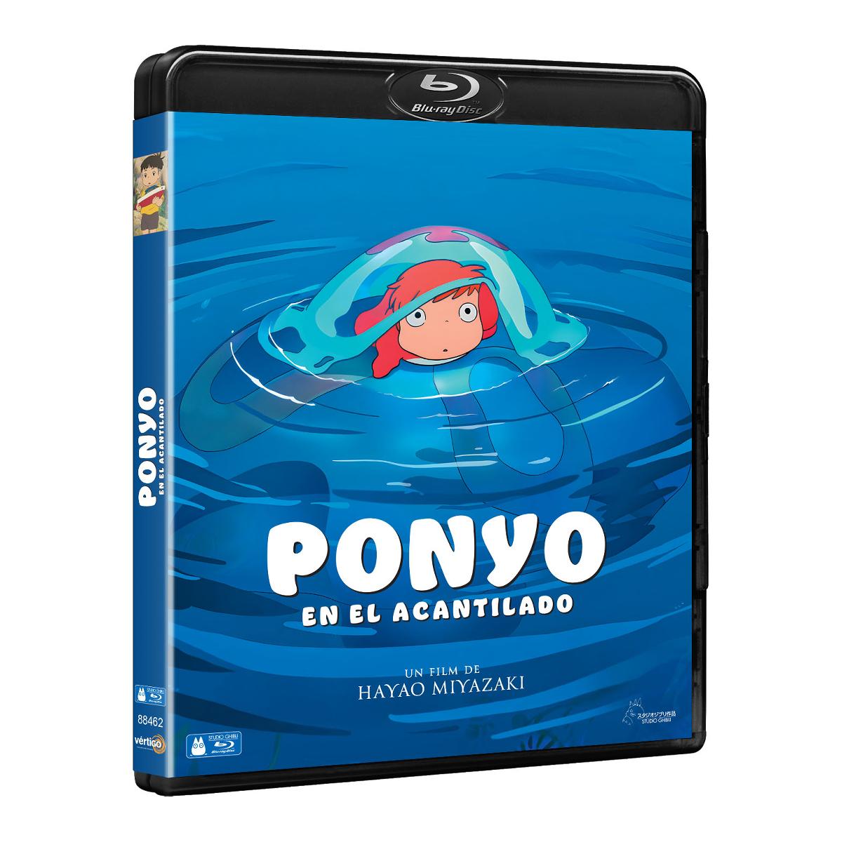 Imagen 0 de Ponyo en el acantilado (Blu-Ray)
