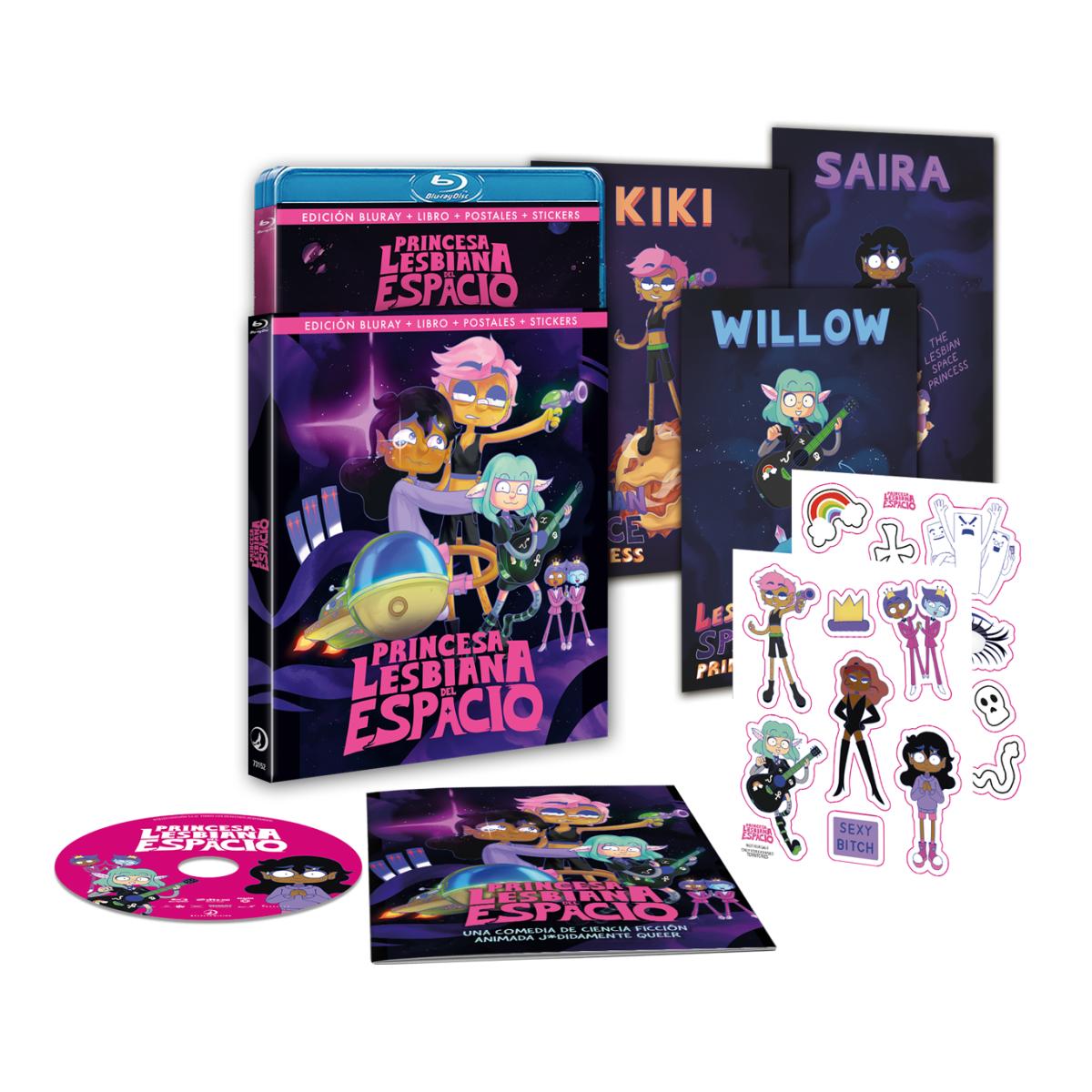 Lesbian space princess (Blu-Ray) 1