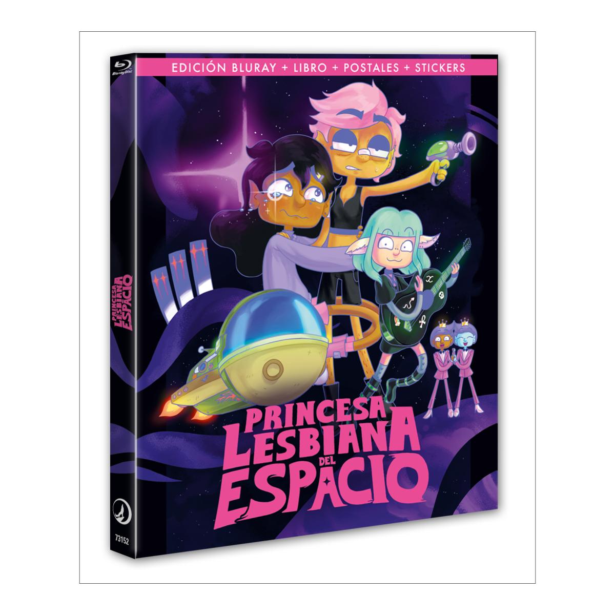 Lesbian space princess (Blu-Ray) 2