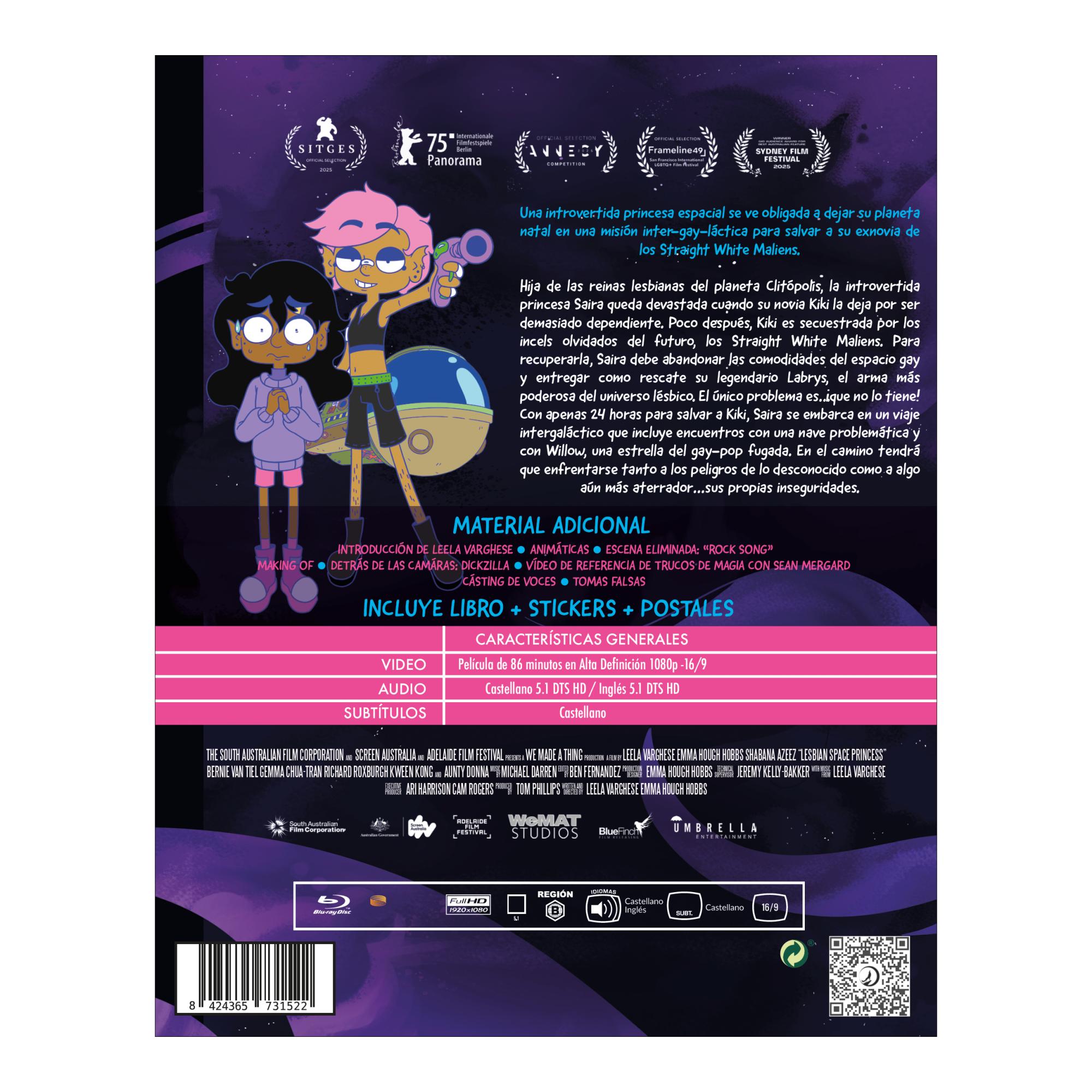 Lesbian space princess (Blu-Ray) 3