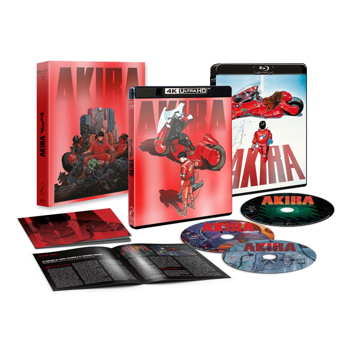 Imagen 0 de Akira (4K Ultra HD + Blu-Ray)