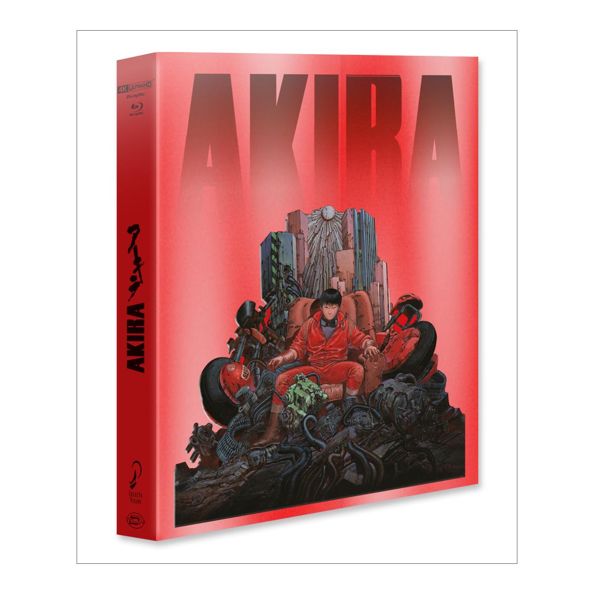 Imagen 2 de Akira (4K Ultra HD + Blu-Ray)