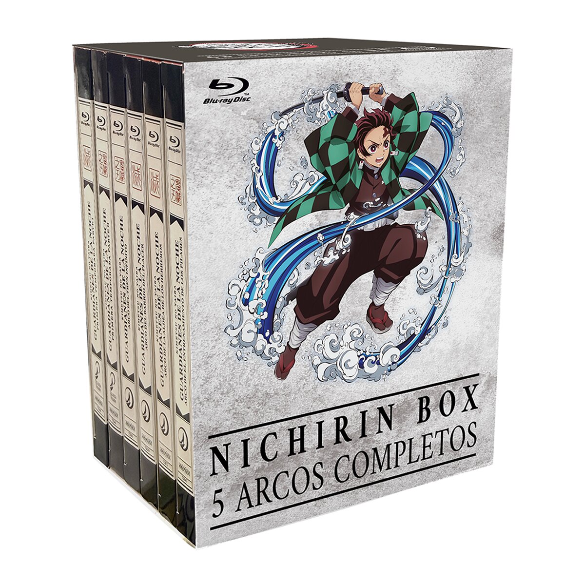 Imagen 0 de Guardianes de la noche. Nichirin Box. 5 Arcos completos (Blu-Ray)