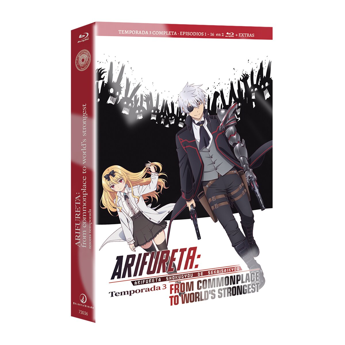 Arifureta. 3ª Temporada (Blu-Ray) 1