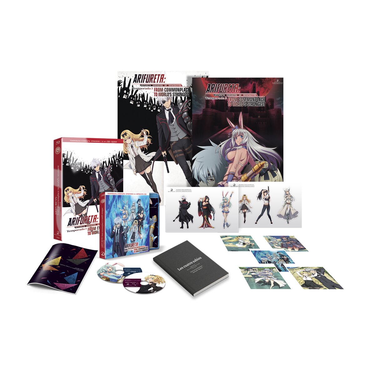 Arifureta. 3ª Temporada (Blu-Ray) 3
