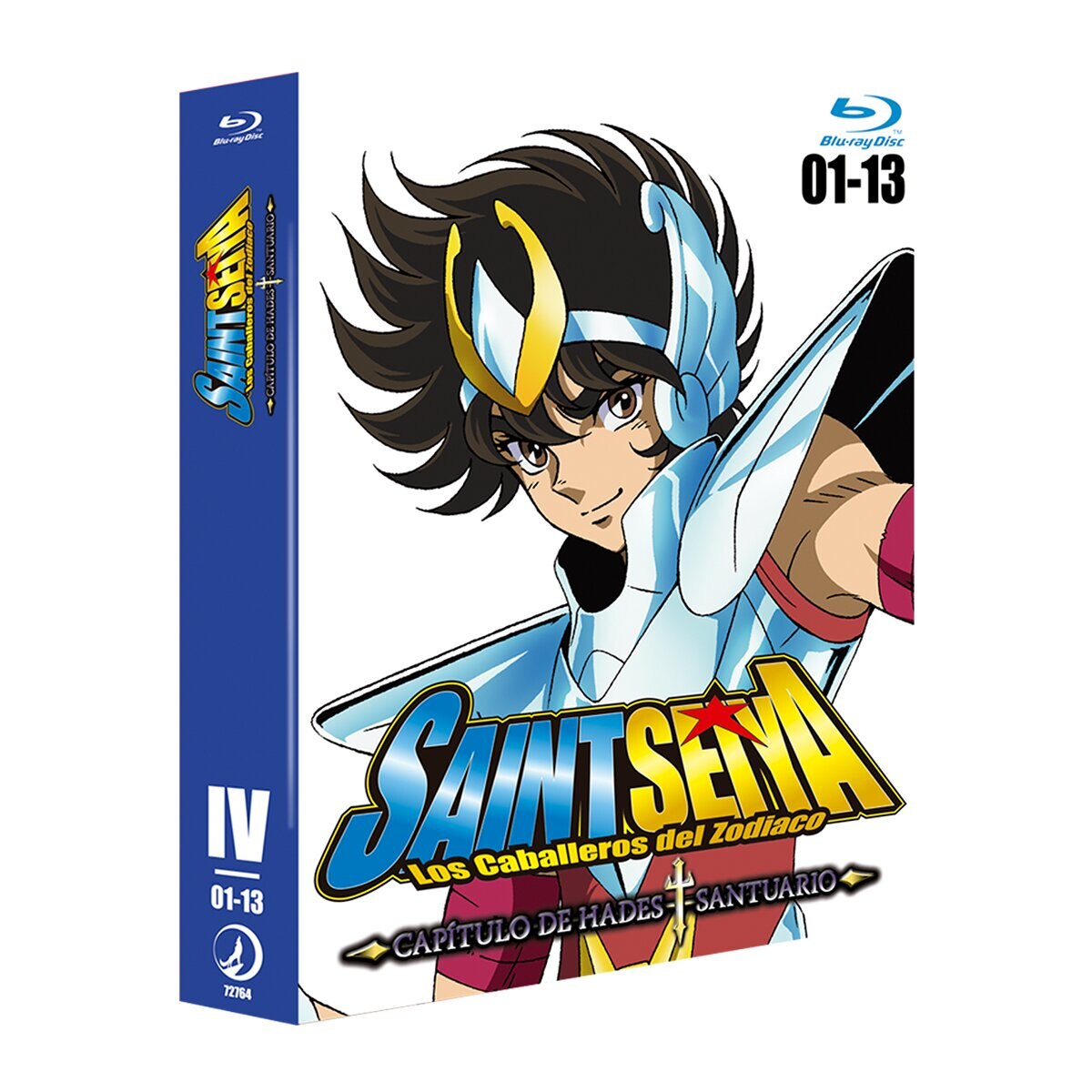 Imagen 0 de Saint Seiya Cosmos Edition Box 4. Saga de Hades Santuario (Blu-Ray)