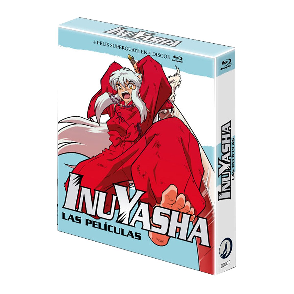 Inuyasha las películas coleccionista (Blu-Ray) 1