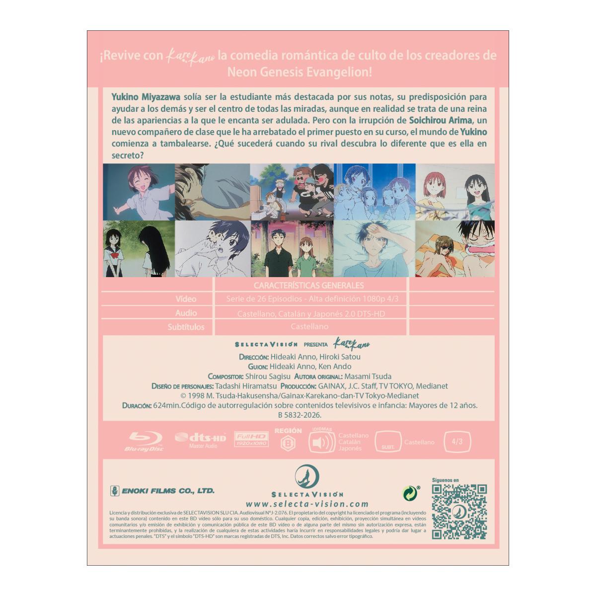 Kare Kano Serie completa ( Blu-Ray) 3