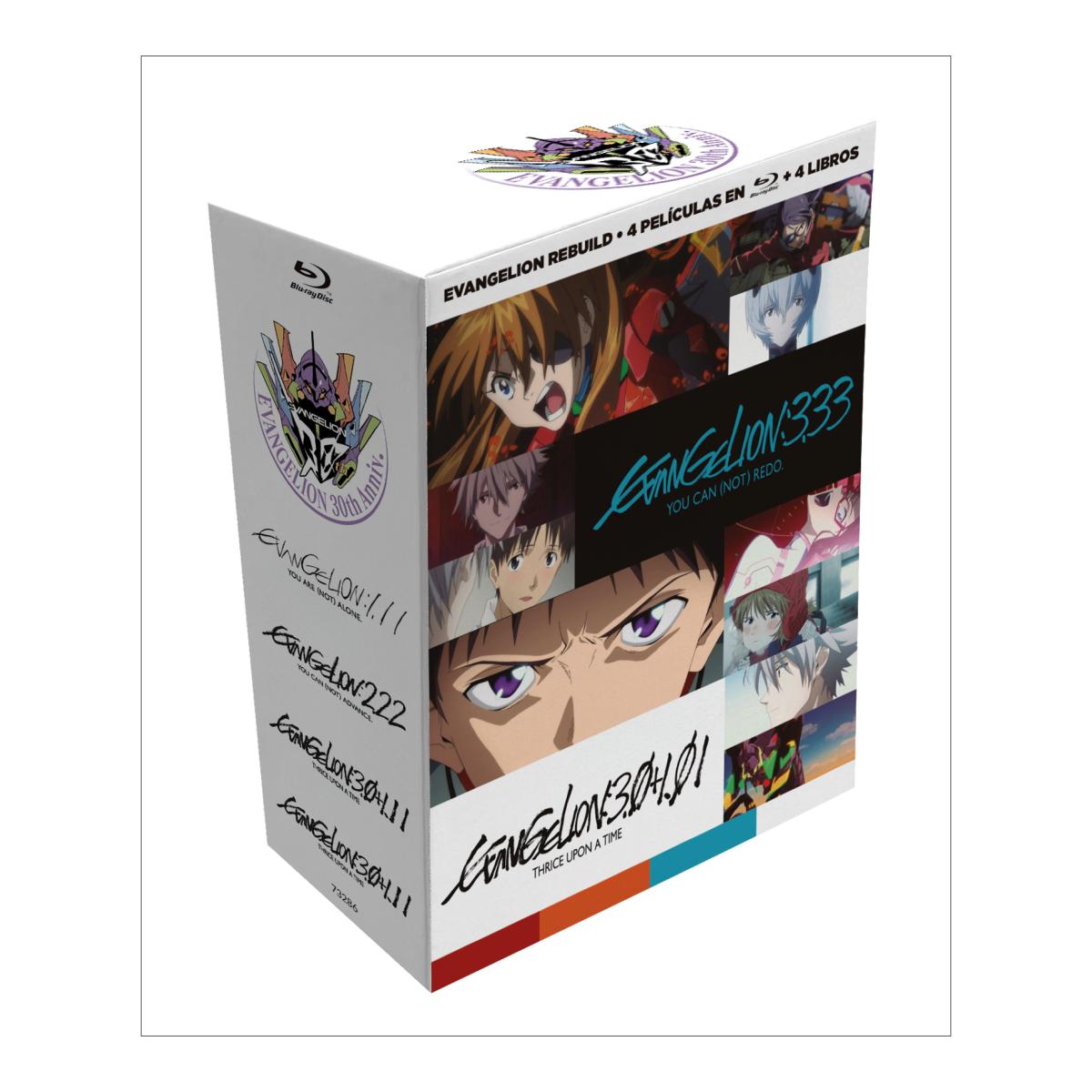 Evangelion Rebuild ( Blu-Ray) 2