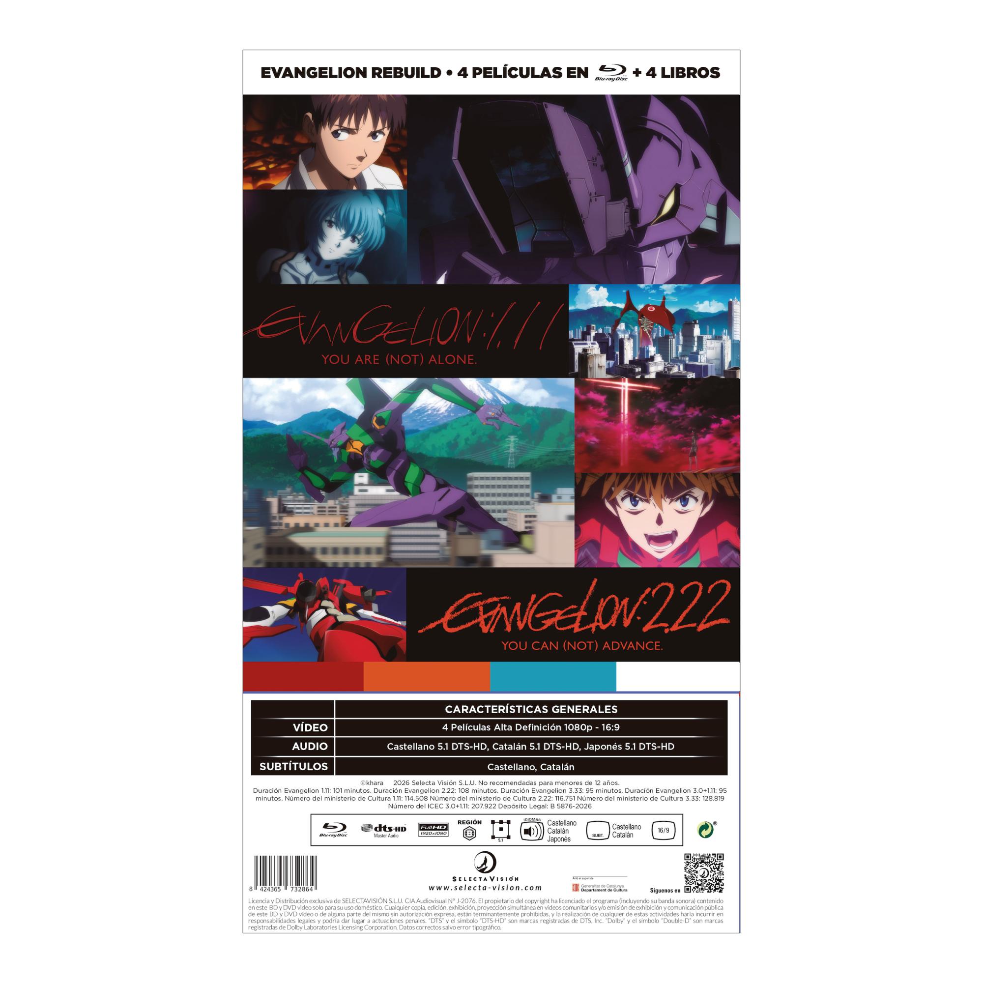 Evangelion Rebuild ( Blu-Ray) 3