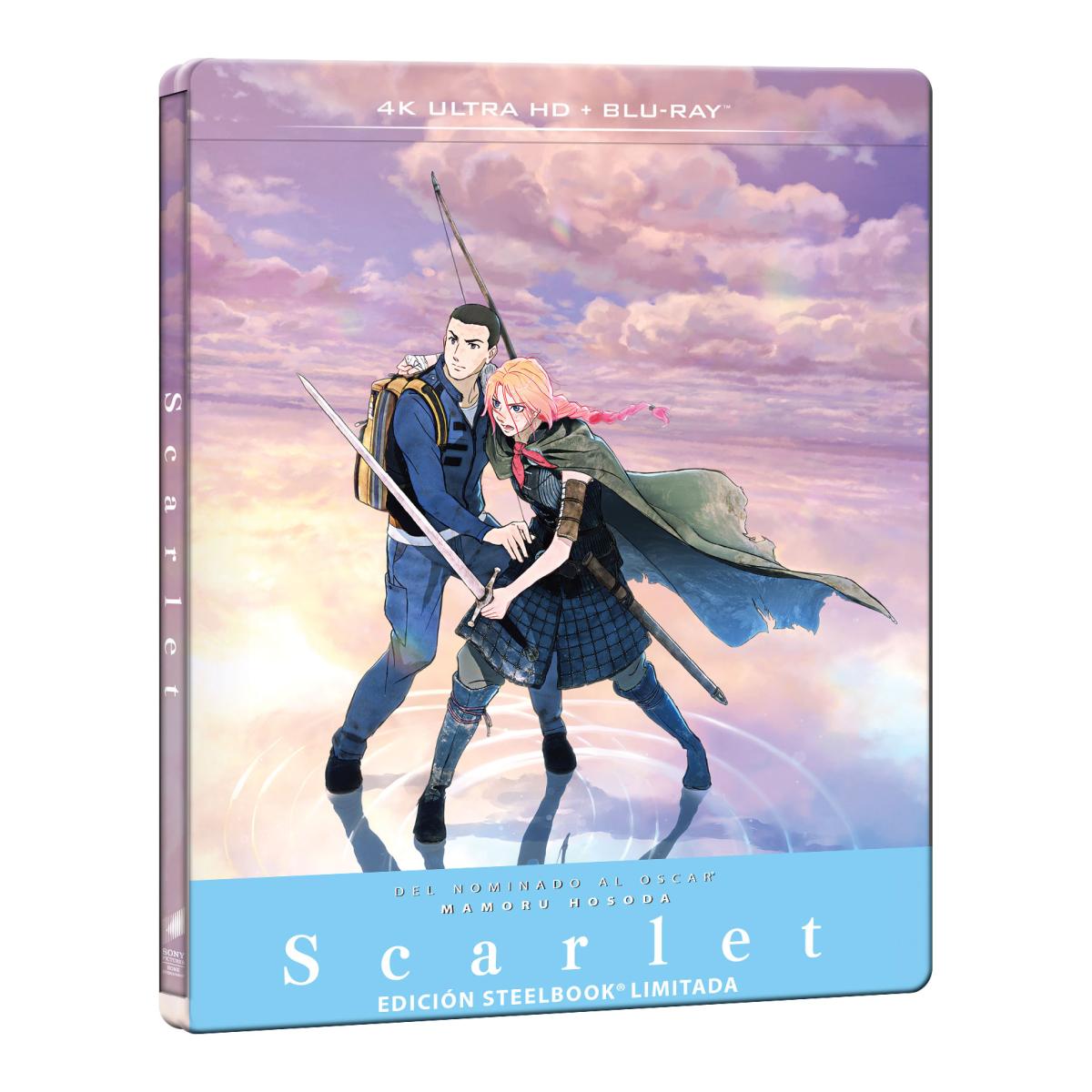 Imagen 0 de Scarlet (Edición Metálica) (4K Ultra HD+ Blu-Ray)