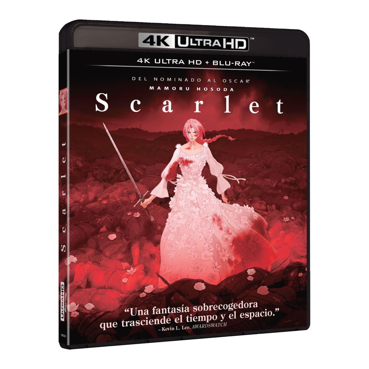 Imagen 0 de Scarlet (4K Ultra HD + Blu-Ray)