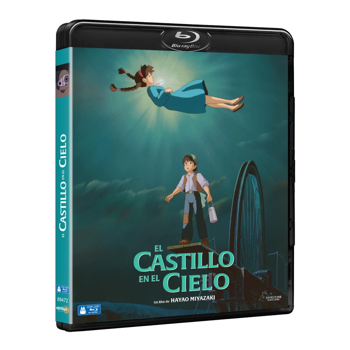 Imagen 0 de El castillo en el cielo (Blu-Ray)