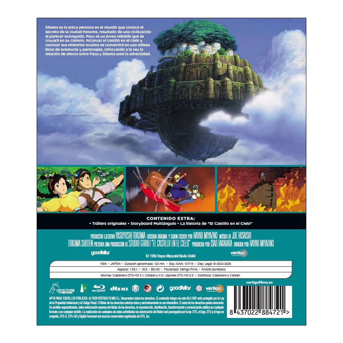 El castillo en el cielo (Blu-Ray) 2
