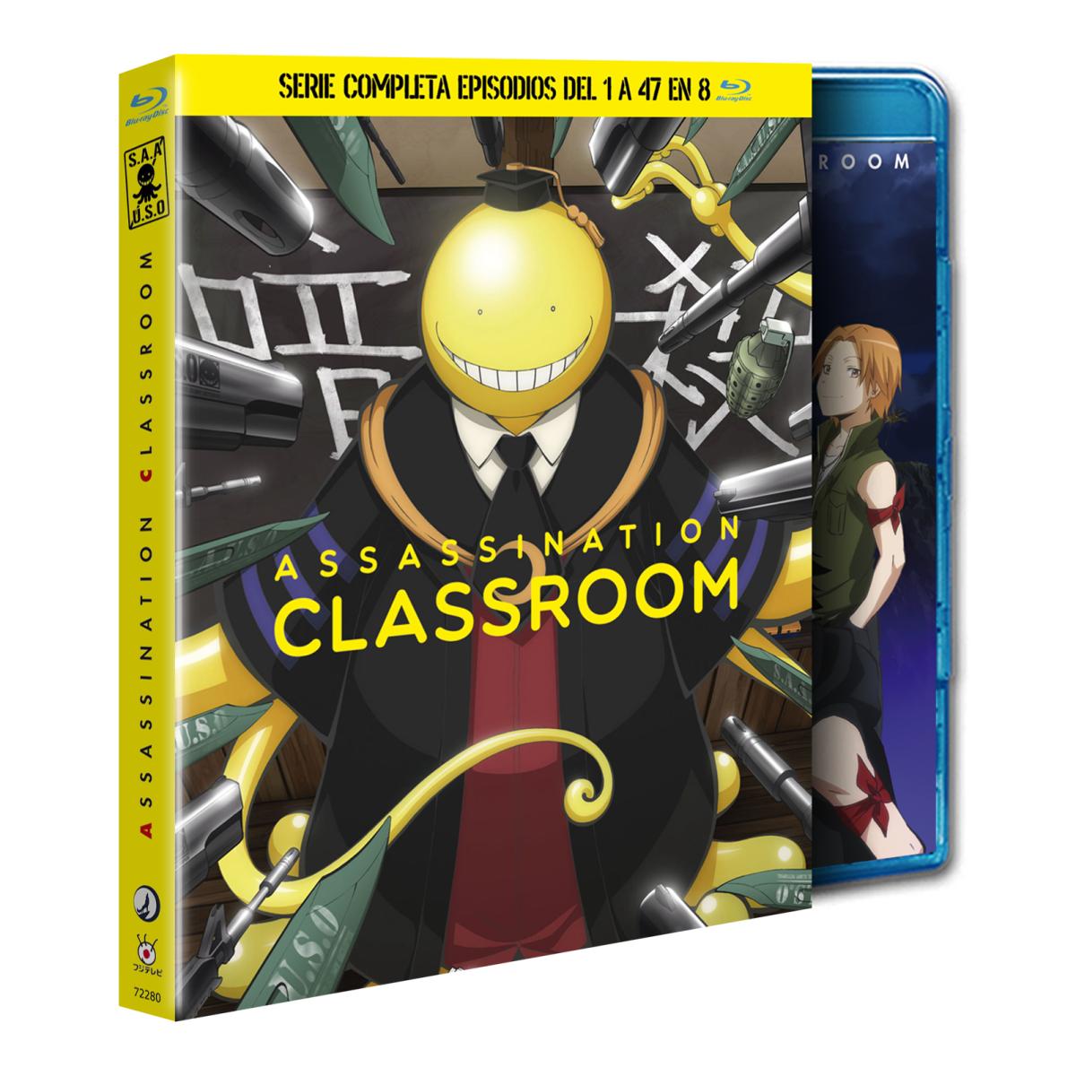 Assassination Classroom Temporadas 1 y 2 (Blu-Ray) 1
