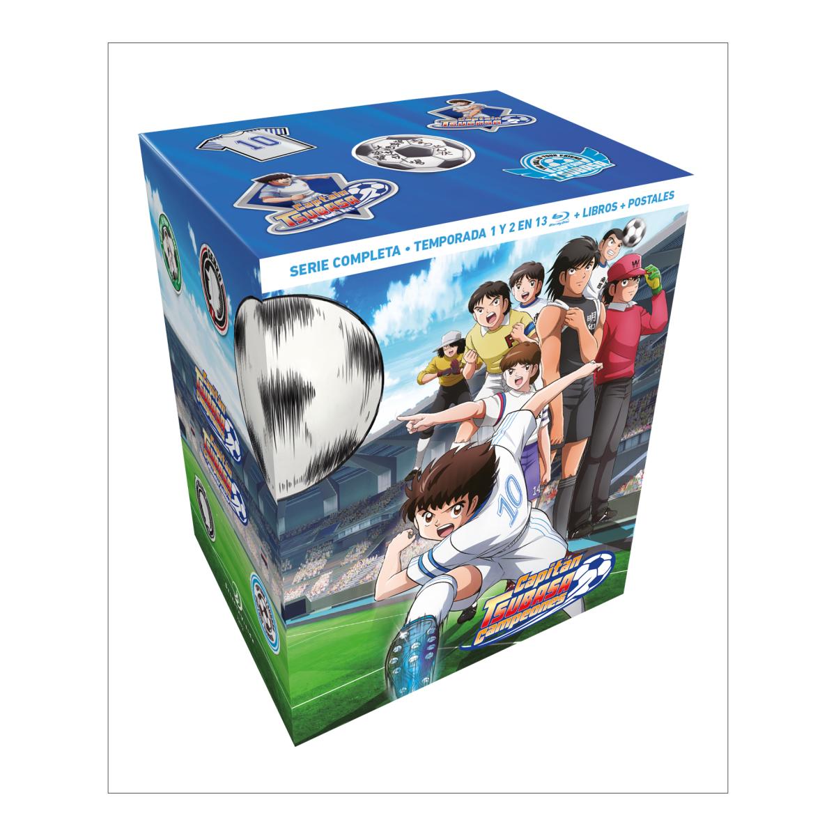 Capitán Tsubasa. Campeones Temporada 1 Arco de primaria. episodios 1 a 28. (Blu-Ray) 2